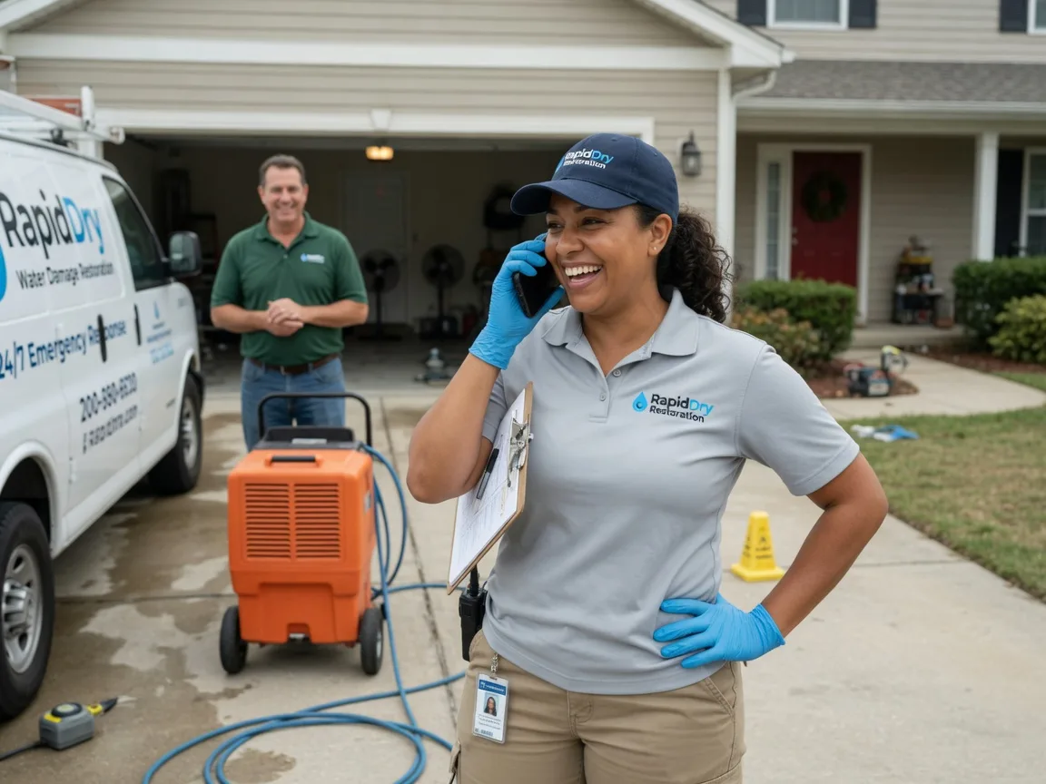 Water Damage Restoration Upland, IN FAQs