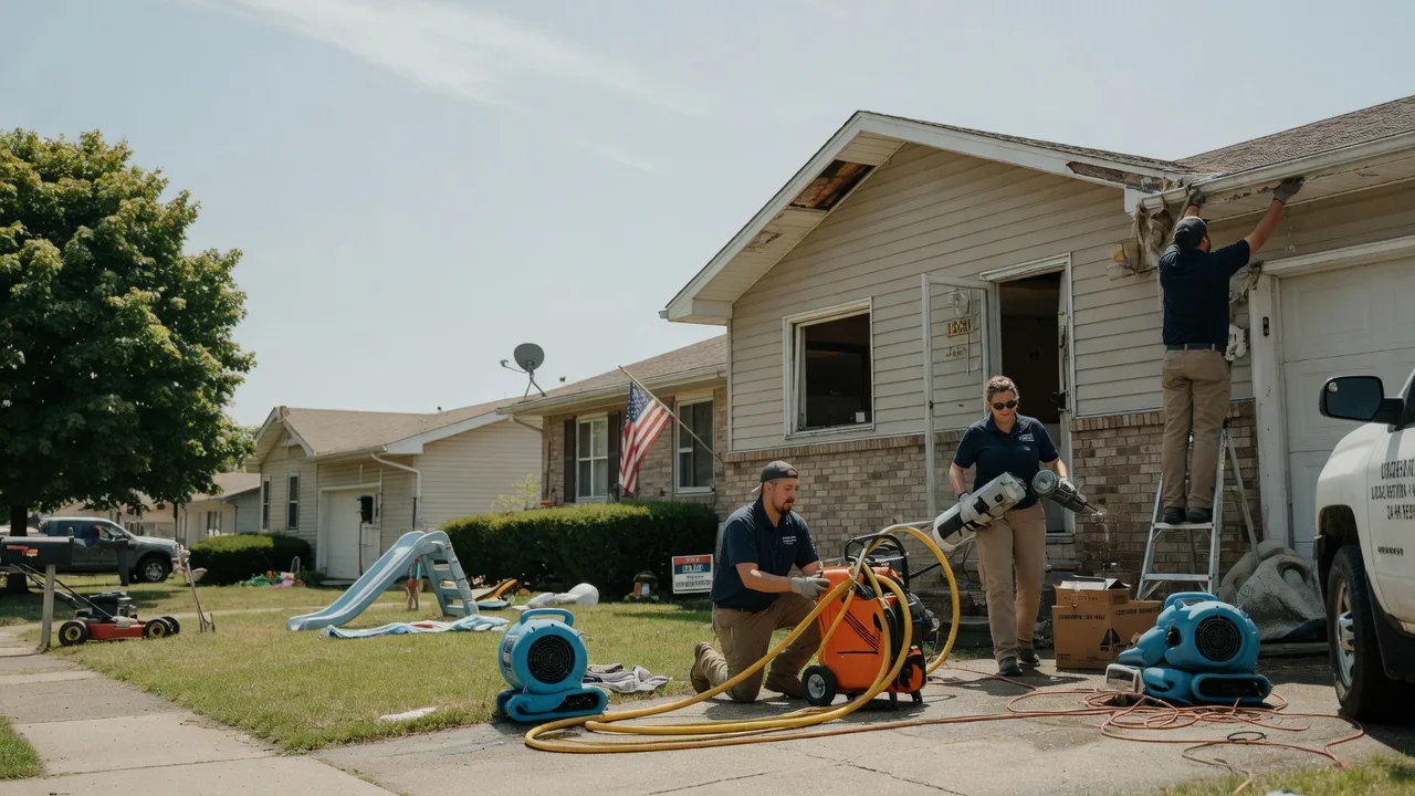 Water Damage Restoration in Upland, IN near me